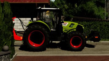 Claas Arion 660 Chip [250KM] [60Km/h] FS22