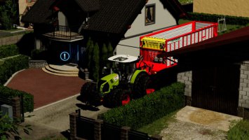 Claas Arion 660 Chip [250KM] [60Km/h] FS22