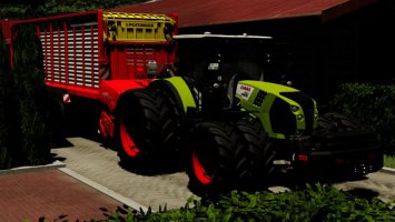 Claas Arion 660 Chip [250KM] [60Km/h] fs22