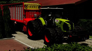 Claas Arion 660 Chip [250KM] [60Km/h] FS22