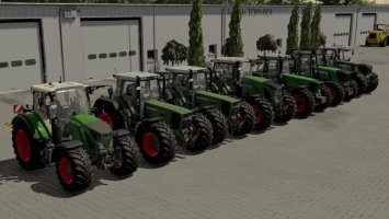 Fendt Pack FS22