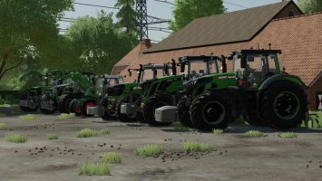 Fendt Pack FS22