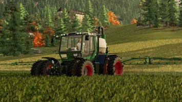 Fendt Xylon Sprayer V1.0.0.0 FS22