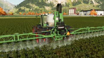 Fendt Xylon Sprayer V1.0.0.0 FS22