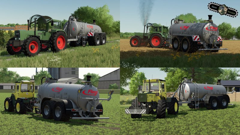 Fliegl Vfw 14000 Fs22 Mod Mod For Farming Simulator 22 Ls Portal 3388