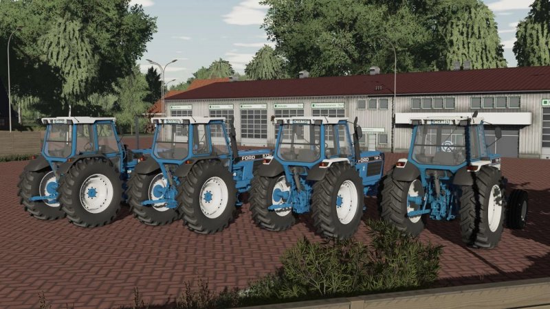 Ford Tw 35 V13 Fs22 Mod Mod For Farming Simulator 22 Ls Portal 8089