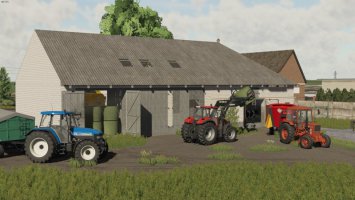 Gregory Cowshed FS22