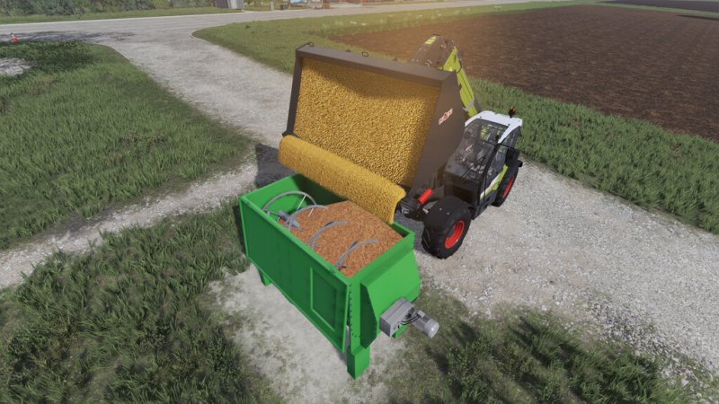 Horizontal Fodder Mixer - FS22 Mod | Mod for Farming Simulator 22 | LS ...