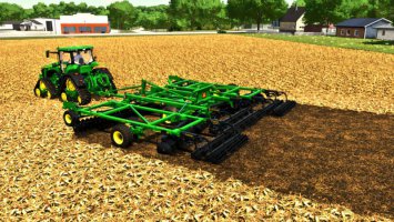 John Deere 2660VT Scheibenegge 33ft FS22