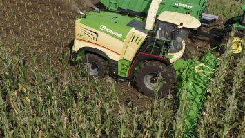 Krone BIG X 1180 Pack FS22