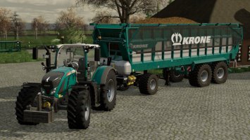 Krone Gx 520 Dolly (Prototype) fs22