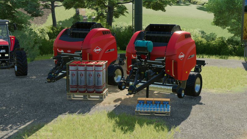 Kuhn Vb3190 Baler Fs22 Mod Mod For Farming Simulator 22 Ls Portal 8182