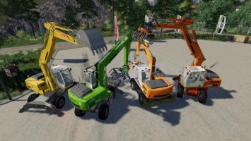 Liebherr mod pack v1.1 FS22