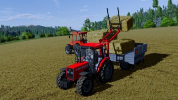 Lizard Scorpion Backloader-System FS22