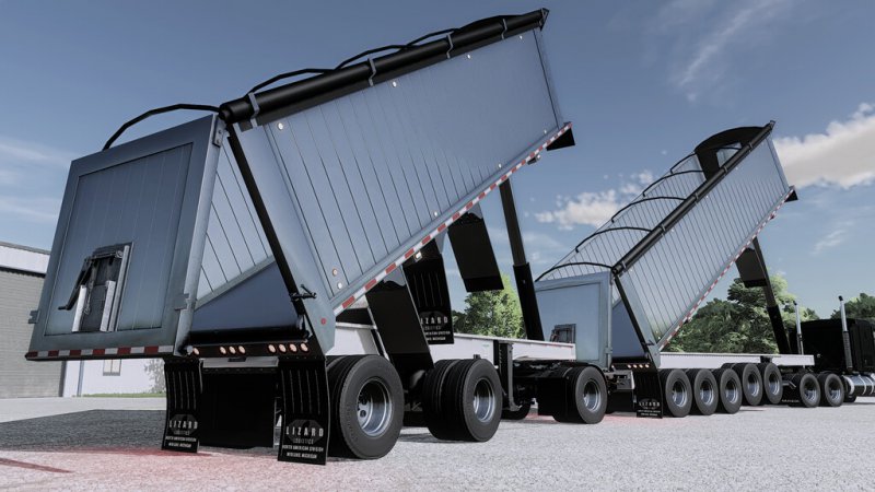 Lizard Superior End Dump Trailer Pack Fs22 Mod Mod For Farming Simulator 22 Ls Portal 1738