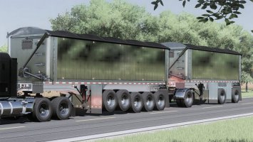 Lizard Superior End Dump Trailer Pack v1.1.0.0 FS22