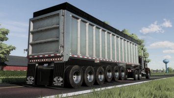 Lizard Superior End Dump Trailer Pack v1.1.0.0 FS22