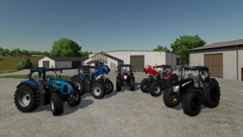 McCormick X8 VT-Drive And Landini Series 8 fs22