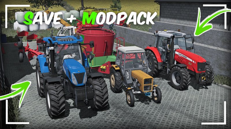 Mega Saveandmodpack Kolonia Fs22 Mod Mod For Farming Simulator 22 Images And Photos Finder 7293