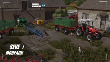 MEGA SAVE&MODPACK Połowa fs22