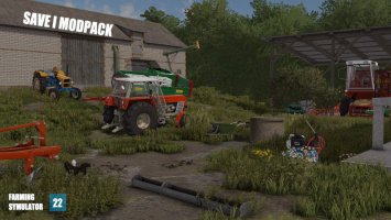 MEGA SAVE&MODPACK Połowa FS22