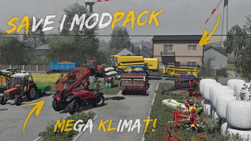 Mega Saveandmodpack Zdziechów Fs22 Mod Mod For Farming Simulator 22 Ls Portal 3476