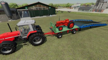 Mobile Ramp FS22