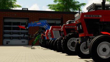 ModPack Średnich Ursusów FS22