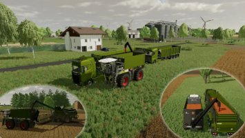 Multi SaddelTrac 4200 Shuttle Pack v1.0.0.2 FS22