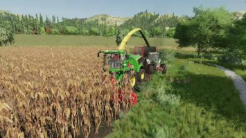 New Gen Forage Harvesters Sound (Prefab)