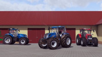 New Holland T7 LWB Stage V FS22