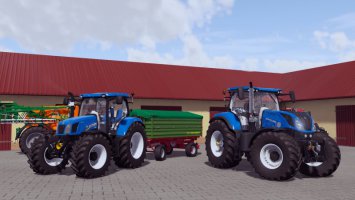 New Holland T7 LWB Stage V FS22