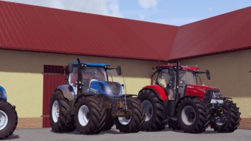 New Holland T7 LWB Stage V FS22