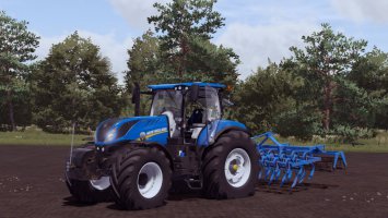 New Holland T7 LWB Stage V FS22