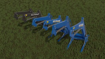 New Holland TL700 Pack FS22