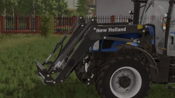 New Holland TL700 Pack FS22