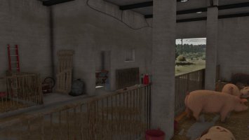 Old Pigsty FS22