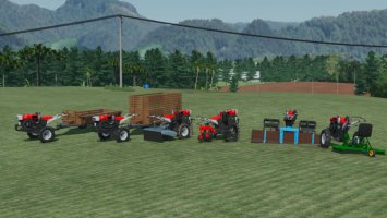 Pack Micro Tractors And Implements fs22