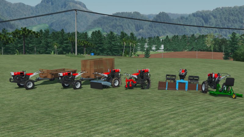 Pack Micro Tractors And Implements FS22