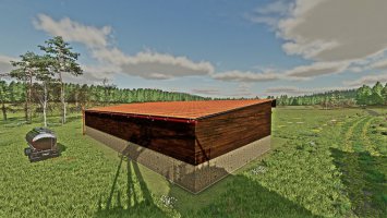 Palletten Und Ballen Lager FS22