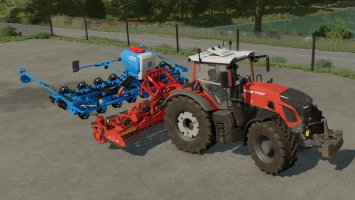 Power Harrow 6m FS22