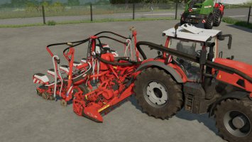 Power Harrow 6m FS22