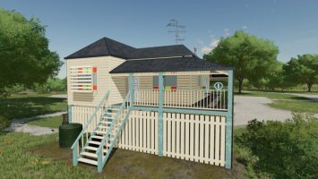 Queenslander Bauernhaus FS22