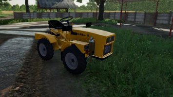 Raba 15 Garden tractor v1.1 FS22