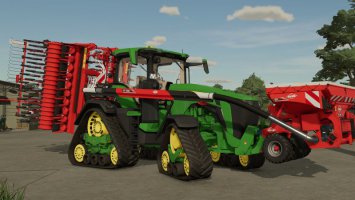 Kuhn TF1512 Pipe Holder (Prefab) fs22