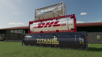 Titan Tank Containers FS22