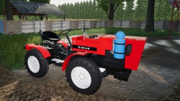 TZ4K Garden tractor