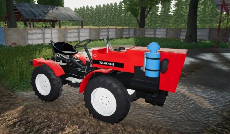 TZ4K Garden tractor FS22