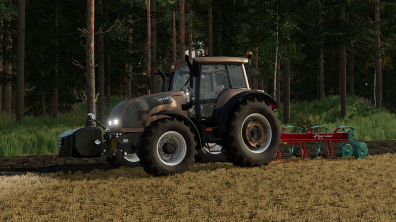 SISU VALMET X120 V1.0.0.0 »  - FS19, FS17, ETS 2 mods