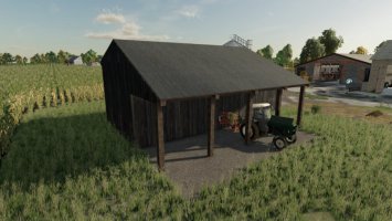 Wooden Barn FS22